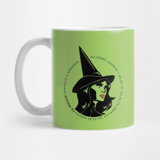 No Good Deeds Mug